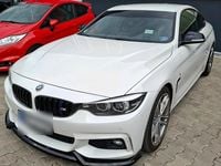 Usata BMW 420 184 CV (135 kW) 2017 Bianco Coupé