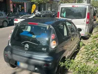 Gebraucht Citroën C1 68 PS (50 kW) 2008 Grau Kleinwagen