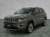 Usado Jeep Compass Limited 140 HP (102 kW) 2020 Cinzento SUV