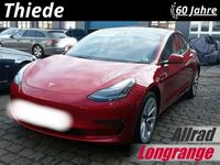 Gebraucht Tesla Model 3 366 kW (498 PS) 2022 Rot metallic Limousine