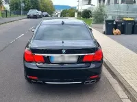 Usata BMW 730 258 CV (189 kW) 2012 Nero Berlina