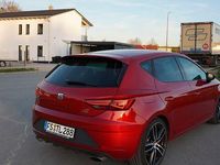 Second-hand Seat Leon CUPRA 300 CP (220 kW) 2018 Roșu Berlinǎ