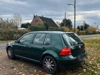 Gebraucht VW Golf IV 75 PS (55 kW) 1998 Grün Kleinwagen