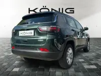 Gebraucht Jeep Compass Longitude 150 PS (110 kW) 2021 Grün SUV