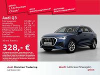 Gebraucht Audi Q3 Ambiente 245 PS (180 kW) 2022 Navarrablau metallic SUV