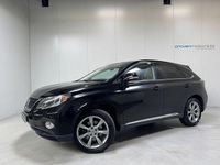 Gebraucht Lexus RX450h 249 PS (183 kW) 2012 Schwarz SUV