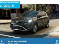 Gebraucht VW T-Cross Life 116 PS (85 kW) 2025 Schwarz SUV