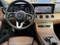 Gebraucht Mercedes E350 Avantgarde 286 PS (210 kW) 2019 Weiß Limousine