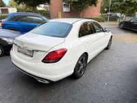 Second-hand Mercedes C180 Avantgarde 156 CP (114 kW) 2020 Alb Berlinǎ