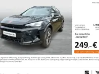 Gebraucht Cupra Formentor 150 PS (110 kW) 2025 Schwarz SUV
