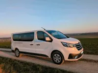Gebraucht Renault Trafic 151 PS (111 kW) 2024 Weiß Van / Kleinbus