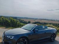 Gebraucht Audi A5 Cabriolet S-line plus 224 PS (164 kW) 2015 Grau Cabrio
