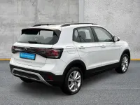 Gebraucht VW T-Cross Life 95 PS (69 kW) 2024 Weiß SUV