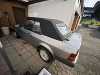 Gebraucht Ford Escort Cabriolet 105 PS (77 kW) 1985 Silber Cabrio