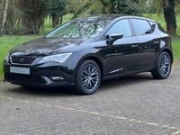 Gebraucht Seat Leon 110 PS (80 kW) 2015 Schwarz Kleinwagen