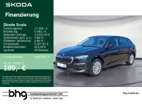 Gebraucht Skoda Scala Essence 95 PS (69 kW) 2025 Schwarz Kleinwagen