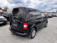 Second-hand VW Caddy Team 80 CP (58 kW) 2010 Negru Monovolum