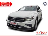 Gebraucht VW Tiguan Active 150 PS (110 kW) 2021 Weiß SUV