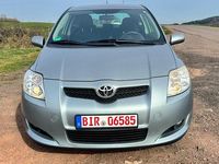 Gebraucht Toyota Auris 124 PS (91 kW) 2008 Silber Kleinwagen