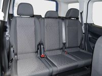 Neu VW Caddy Life 122 PS (89 kW) 2025 Blau Van / Kleinbus