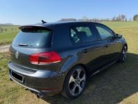 Gebraucht VW Golf VI GTI 211 PS (155 kW) 2011 Schwarz Kleinwagen