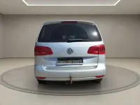 Gebraucht VW Touran Comfortline 140 PS (102 kW) 2012 Silber Van / Kleinbus