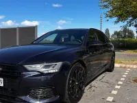 Gebraucht Audi A6 Advanced 286 PS (210 kW) 2019 Blau Kombi