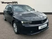 Gebraucht Opel Astra Enjoy 110 PS (80 kW) 2023 Schwarz Kleinwagen