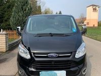 Gebraucht Ford Tourneo Custom Titanium 231 PS (169 kW) 2017 Schwarz Van