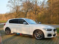 Używany BMW M135 Performance 450 KM (330 kW) 2015 Biały Hatchback