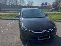 Gebraucht Opel Astra Dynamic 125 PS (91 kW) 2018 Schwarz Limousine