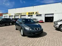 Gebraucht Seat Leon 102 PS (75 kW) 2007 Grau Kleinwagen