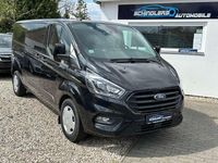 Gebraucht Ford Transit Custom Trend 185 PS (136 kW) 2022 Obsidianschwarz metallic Kombi
