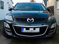 Gebraucht Mazda CX-7 Exclusive-Line 163 PS (119 kW) 2012 Schwarz SUV