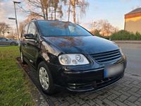Gebraucht VW Touran 2006 Schwarz Van / Kleinbus