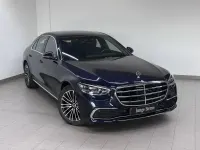 Gebraucht Mercedes S580 510 PS (375 kW) 2022 Blau Limousine