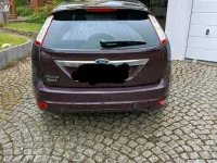 Gebraucht Ford Focus Titanium 101 PS (74 kW) 2008 Rot Kombi