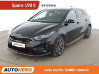 Gebraucht Kia Ceed GT GT 204 PS (150 kW) 2019 Schwarz Limousine