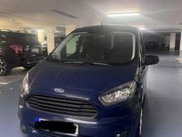 Usata Ford Transit 101 CV (74 kW) 2017 Blu Station wagon