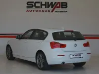 Gebraucht BMW 118 M Sport 136 PS (100 kW) 2018 Weiß Limousine