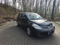 Gebraucht Nissan Tiida 126 PS (92 kW) 2008 Schwarz Limousine