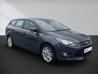 Gebraucht Ford Focus Titanium 125 PS (91 kW) 2014 Midnight skygrau metallic Kombi