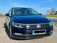 Gebraucht VW Passat Highline 239 PS (175 kW) 2016 Blau Kombi