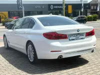 Gebraucht BMW 525 Luxury Line 231 PS (169 kW) 2017 Mineralweiss metallic Limousine