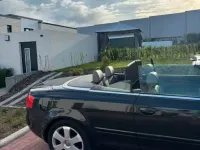 Używany Audi A4 220 KM (161 kW) 2002 Czarny Kabriolet