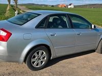 Gebraucht Audi A4 102 PS (75 kW) 2004 Silber Limousine