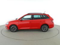 Gebraucht Skoda Fabia Drive 2021 Rot Kombi