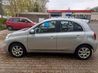 Gebraucht Nissan Micra 2015 Silber Kleinwagen