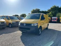 Second-hand VW Transporter 84 CP (61 kW) 2013 Galben Van
