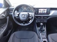 Gebraucht Skoda Kamiq Ambition 110 PS (80 kW) 2022 Blau SUV